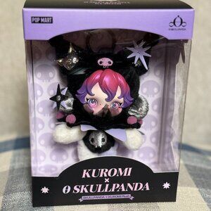 KUROMI X SKULLPANDA PLUSH BRAND NEW IN BOX